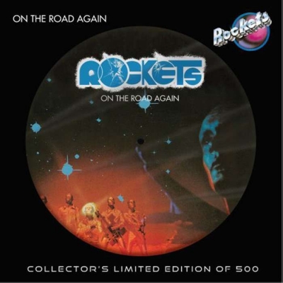 【LP】 Rockets / On The Road Again (Picture Disc Vinyl) 送料無料