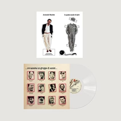 【LP】 Antonello Venditti アントネッロベンディッティ / In Questo Mondo Di Ladri (White Vinyl) 送料無料の通販は
