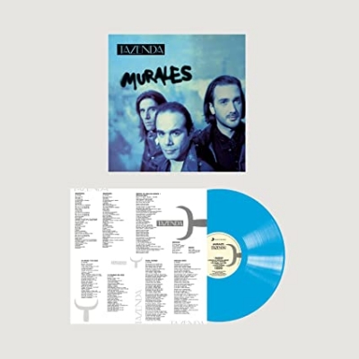 【LP】 Tazenda / Murales (Torquoise Vinyl) 送料無料
