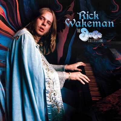 【限定ボックス　未発表音源CD8枚組みボ】　　　　　　　　リック・ウェイクマンRickwakeman