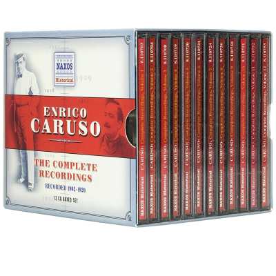 【CD輸入】 Tenor Collection / エンリコ・カルーソー/録音全集 1902〜1920(12CD) 送料無料の通販は
