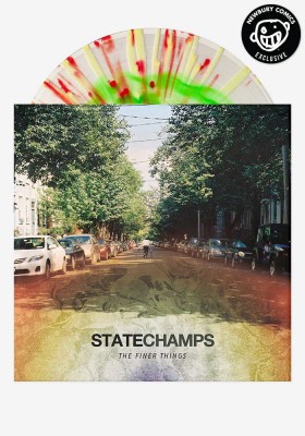 【LP】 State Champs / Finer Things Exclusive Lp (Neon Green In Clear With Yellow  &  Red Splatter Vinyl) 送料無料の通販は