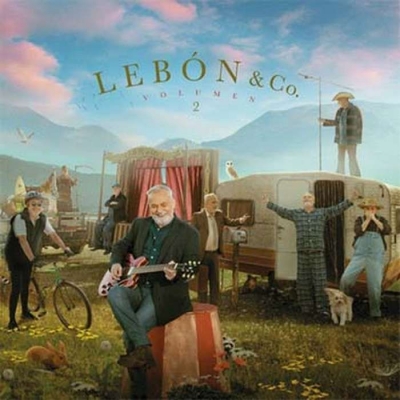 【LP】 David Lebon / Lebon  &  Co Vol.2  送料無料