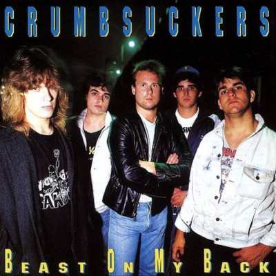 【LP】 Crumbsuckers / Beast On My Back (Blue Vinyl) 送料無料