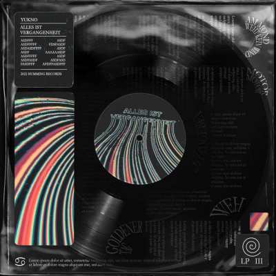 【LP】 Yukno / Alles Ist Vergangenheit  送料無料の通販は
