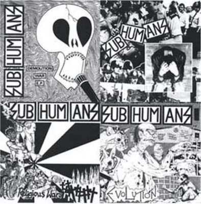 【LP】 Subhumans / Ep-lp  送料無料の通販は