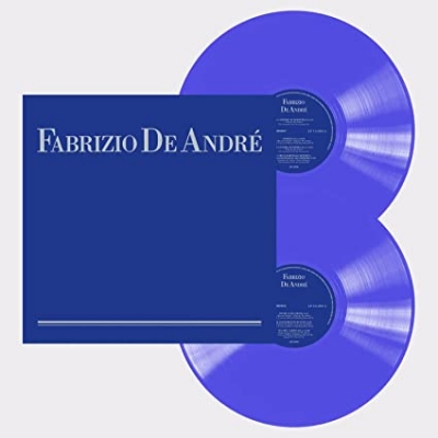 【LP】 Fabrizio De Andre ファブリツィオデアンドレ / Fabrizio De Andre (ブルー・ヴァイナル仕様 / 2枚組 / 180グラム重量