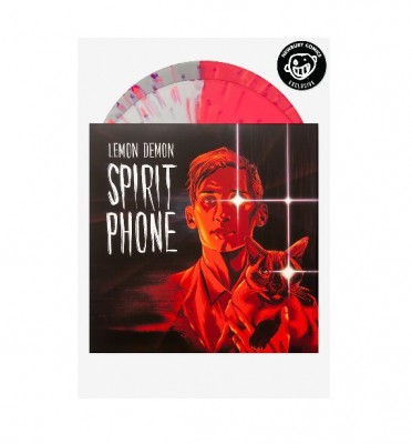 【LP】 Lemon Demon / Spirit Phone Exclusive 2lp (Half Human Half Machine Vinyl) 送料無料