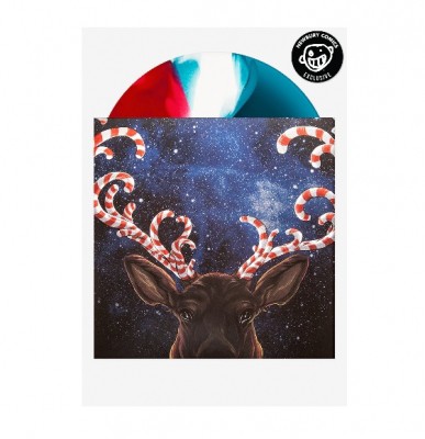 【LP】 Lemon Demon / I Am Become Christmas Exclusive Ep (Blue With Red & White Twist Vinyl) 送料無料