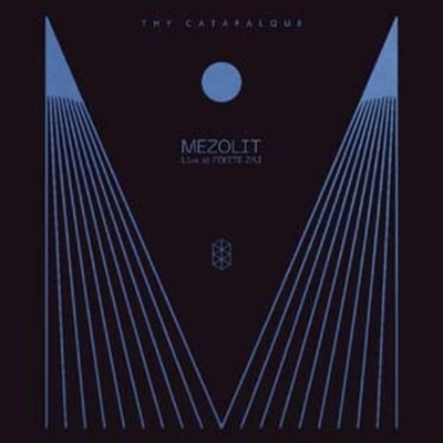【LP】 Thy Catafalque / Live At Fekete Zaj (Crystal Water Vinyl) 送料無料