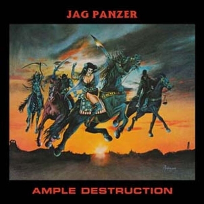 【LP】 Jag Panzer / Ample Destruction (Splatter Vinyl) 送料無料の通販は