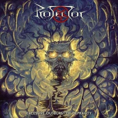 【LP】 Protector / Excessive Outburst Of Depravity  送料無料の通販は