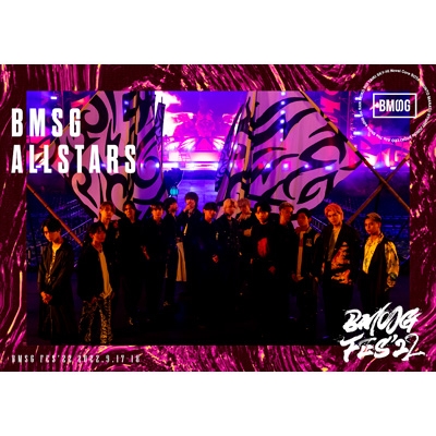 BMSG ALL STARS BMSG FES '22 DVD BMSG盤 Blu-ray】 BMSG ALLSTARS / BMSG FES'22 (2Blu-ray) 送料無料