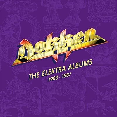 【CD輸入】 Dokken ドッケン / Elektra Albums:  1983-1987 (4CD) 送料無料