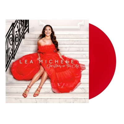 【LP】 Lea Michele / Christmas In The City (Red Vinyl) 送料無料