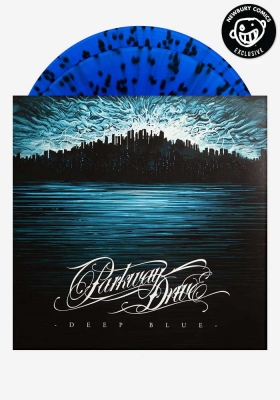 【LP】 Parkway Drive / Deep Blue Exclusive 2lp (Cobalt With Black Ice Splatter Vinyl) 送料無料