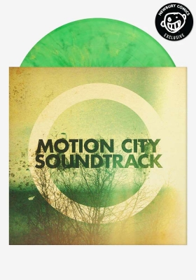 【LP】 Motion City Soundtrack モーションシティサウンドトラック / Go Exclusive Lp (Green  &  Yellow Marble Vinyl) 送料