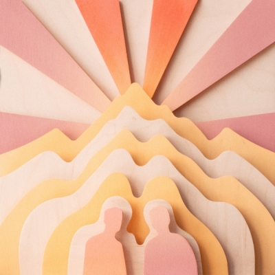 【LP】 Surfaces / Hidden Youth  送料無料