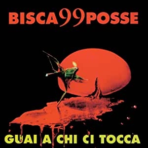 【LP】 Bisca / 99 Posse / Guai A Chi Ci Tocca (180 Gram Red Vinyl)(Limited Numbered Postcard) 送料無料の通販は 6,600円
