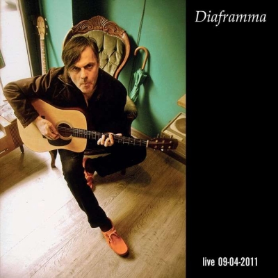 【LP】 Diaframma / Live 09-04-2011 (180 Gram Numbered Green Transparent Vinyl) 送料無料