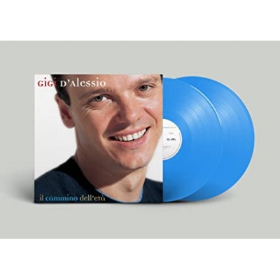 【LP】 Gigi D'alessio / Il Cammino Dell'eta' (Limited Edition 180 Gram Vinyl Turquoise) 送料無料
