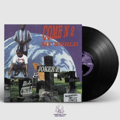 【LP】 Joker P. & D.j. Chill / Come N 2 My World 送料無料