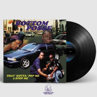 【LP】 Bottom Posse / Thay 'gotta' Pop Me 2 Stop Me 送料無料