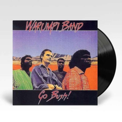 【LP】 Warumpi Band / Go Bush!  送料無料
