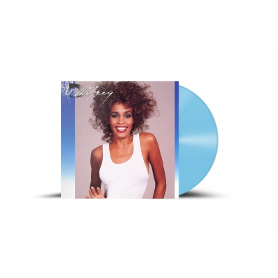 LP】 Whitney Houston ホイットニーヒューストン / Whitney (ブルー 