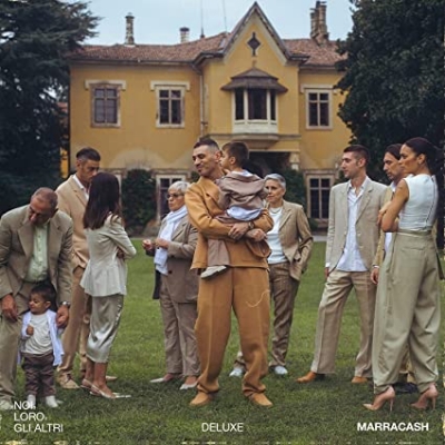 【LP】 Marracash / Noi, Loro, Gli Altri (Delux) 送料無料