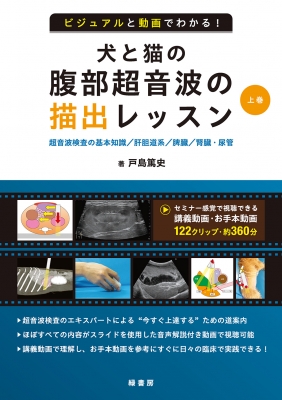 【読みもの】 戸島篤史 / 視覚的と映像でわかる!犬と猫の土手っ腹超音波の書きあらわす習い事 上巻 貨物輸送無料