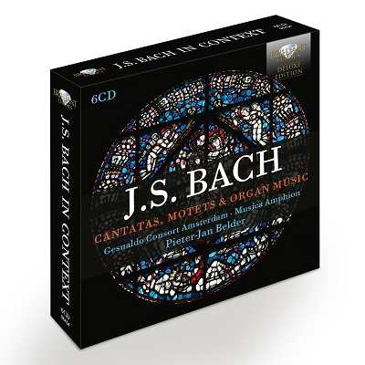 【CD輸入】 Bach, Johann Sebastian バッハ / カンタータ、モテット、オルガン作品集 ピーター=ヤン・ベルダー&ムジカ・アの通販は