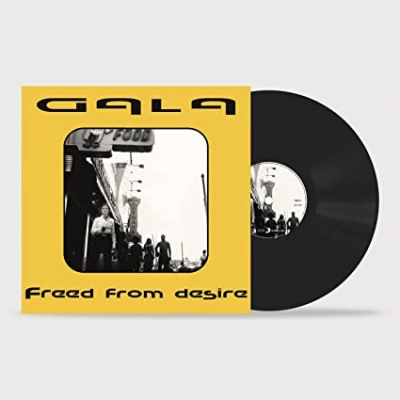 【12in】 Gala / Freed From Desire  送料無料