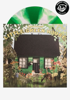 【LP】 Anxious (Rock) / Little Green House Exclusive Lp (Green  &amp;  Pink Pinwheel Vinyl) 送料無料