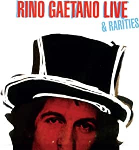 LP】 Gaetano Rino / Live & Rarities (ターコイズ・ヴァイナル仕様