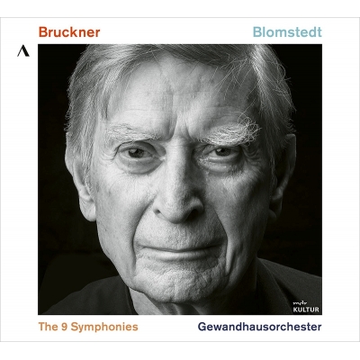 【CD輸入】 Bruckner ブルックナー / 交響曲全集（第1番〜第9番）　ヘルベルト・ブロムシュテット＆ゲヴァントハウス管弦楽団（2005〜2012）（10CD） 送料無料