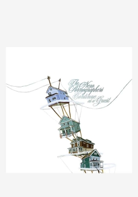 【LP】 New Pornographers / Continue As Guest Autographed Lp (Green In Blue Vinyl) 送料無料 12,184円