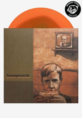 【LP】 Knapsack / Day Three Of My New Life Exclusive Lp (Brown In Orange Vinyl) 送料無料
