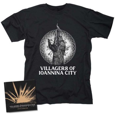 【CD輸入】 Villagers Of Ioannina City / Through Space And Time (Alive In Athens 2020) Digisleeve 2- Cd + T-shirt Bundlの通販は