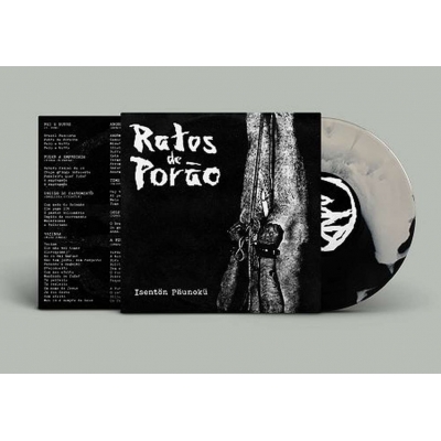 【12in】 Ratos De Porao / Isenton Paunoku (Splatter White  /  Black Vinyl)(10inch Mlp+insert) 送料無料の通販は 5,320円