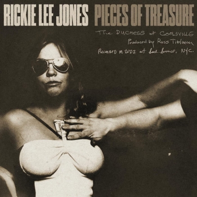 【LP】 Rickie Lee Jones リッキーリージョーンズ / Pieces Of Treasure (アナログレコード) 送料無料の通販は 5,115円