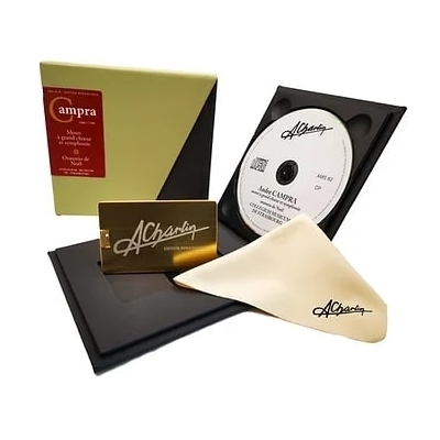 【CD輸入】 Campra カンプラ / クリスマス・オラトリオ、モテット　ロジェ・ドゥラージュ＆ストラスブール・コレギウム・ムジ 10,110円