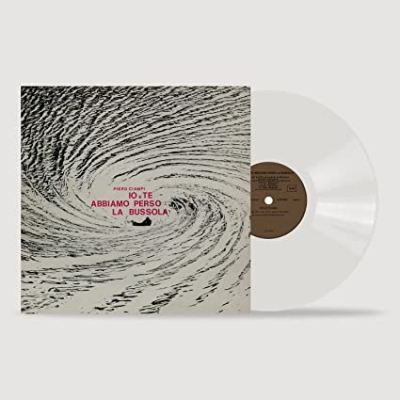 【LP】 Piero Ciampi / Io E Te Abbiamo Perso La Bussola (ホワイト・ヴァイナル仕様 / アナログレコード) 送料無料