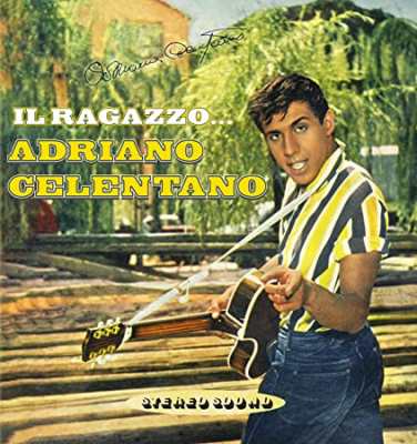 LP】 Adriano Celentano アドリアーノチェレンターノ / Il Ragazzo 