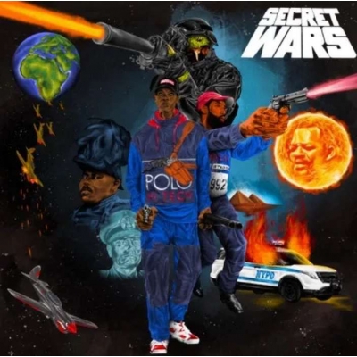 【LP】 Raz Fresco X Dibia$e / Secret Wars 送料無料