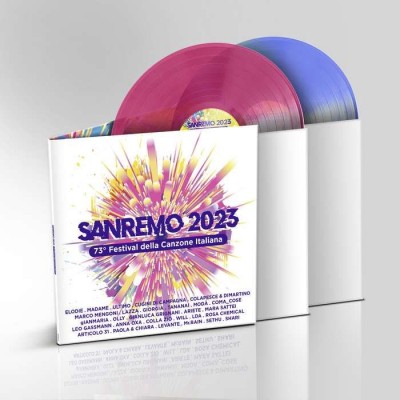 【LP】 オムニバス(コンピレーション) / Sanremo 2023 (Colored Vinyl) 送料無料の通販は