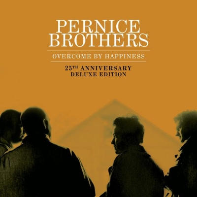 【LP】 Pernice Brothers / Overcome By Happiness (25th Anniversary Deluxe Edition)(オレンジ＆＆ホワイトスプラッター・ヴァイナル仕様 / アナログレコード) 送料無料