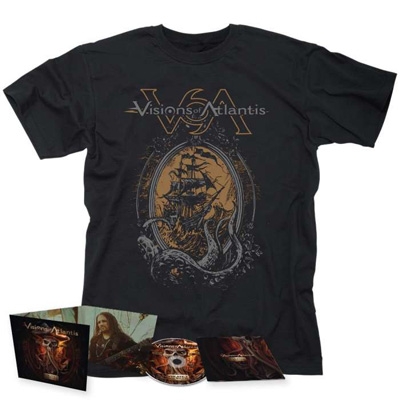 CD輸入】 Visions Of Atlantis / Pirates Over Wacken Digisleeve Cd +