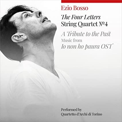 【LP】 Ezio Bosso / String Quartet No.4 (White Vinyl) 送料無料