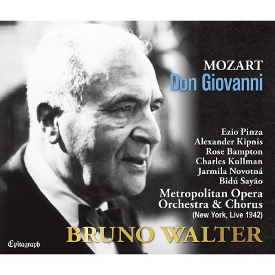 【Hi Quality CD】 Mozart モーツァルト / 『ドン・ジョヴァンニ』全曲　ブルーノ・ワルター＆メトロポリタン歌劇場、ピンツァの通販は